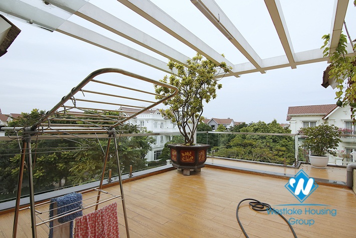  Massive ambassador corner villa for rent in Vinhomes Riverside - Long Bien